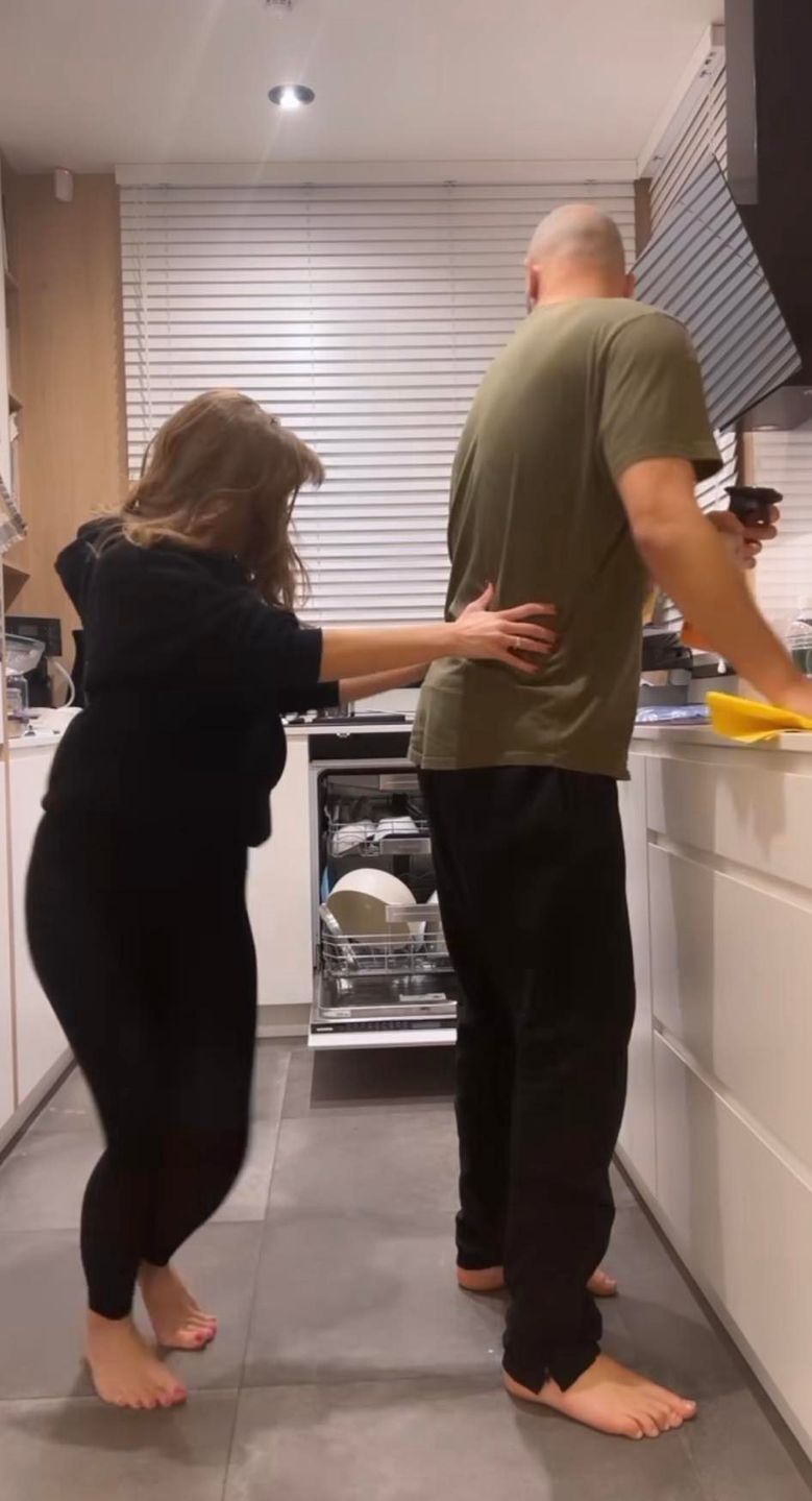 Agnieszka Kaczorowska i Maciej Pela