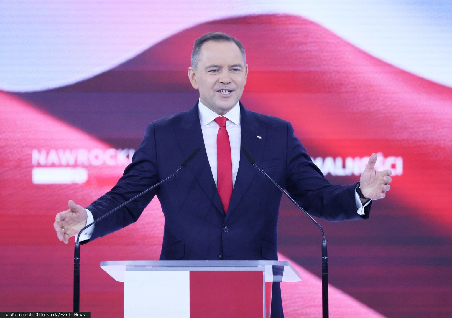 Kulisy konwencji Nawrockiego. PiS chce być jak Trump. "Nie cofamy nogi"