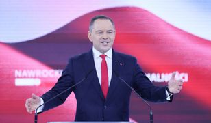 Kulisy konwencji Nawrockiego. PiS chce być jak Trump. "Nie cofamy nogi"