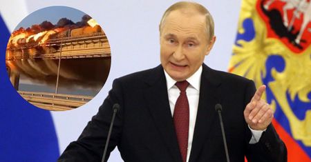 Władimir Putin reaguje na pożar Mostu Krymskiego. Wydał rozkazy