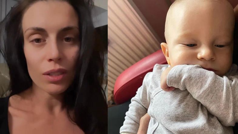 Magdalena Stępień poruszająco o chorobie synka