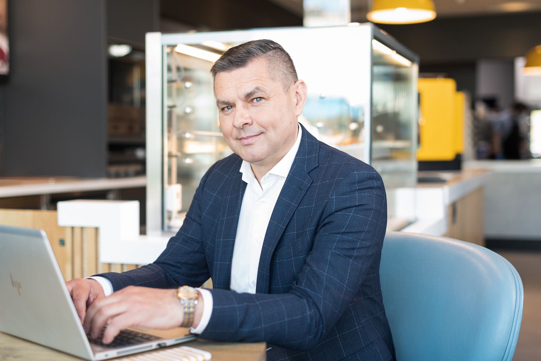 Marek Mikusek, szef działu franczyzy w McDonald’s Polska