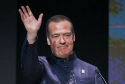 Miedwiediew grozi UE. "Możemy uznać to za casus belli"