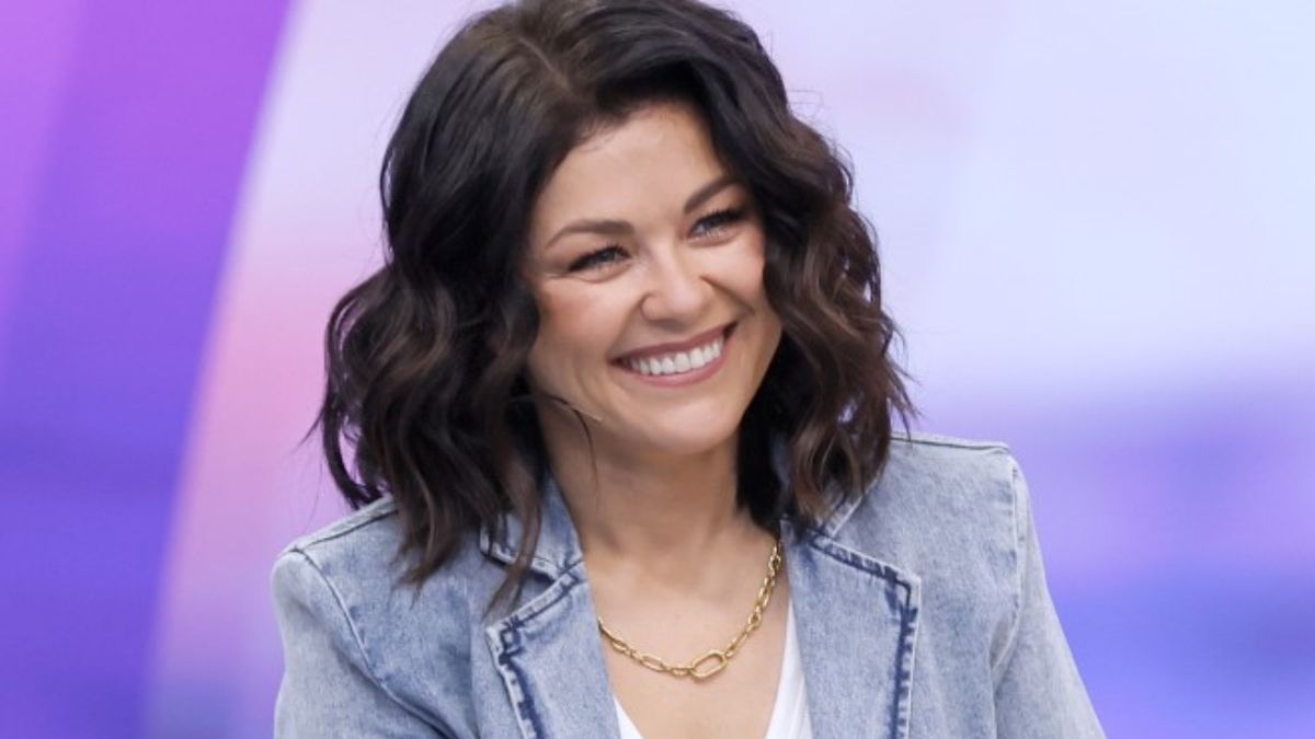 Katarzyna Cichopek nosi najmodniejsze jeansy 