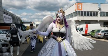 Rekordowy Pyrkon za nami! Festiwal fantastyki w Poznaniu odwiedziło prawie 67 tys. gości. Byłeś? Znajdź się na zdjęciach!