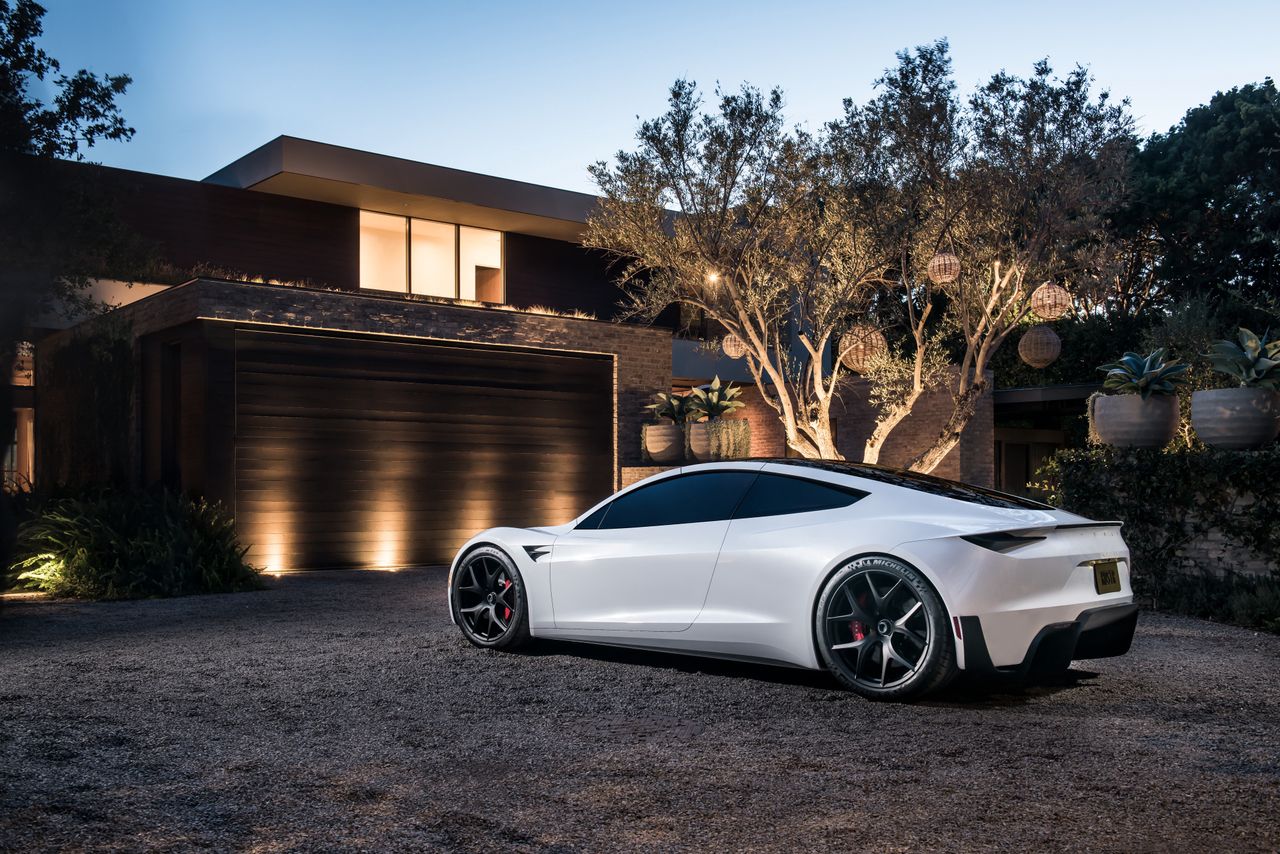 Tesla Roadster będzie bić rekordy? Lakoniczny komentarz Muska