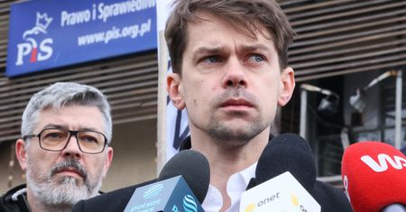 Kołodziejczak o inwigilowaniu Pegasusem: Jarosław Kaczyński był ze mną w konfesjonale, przy rozmowie w banku