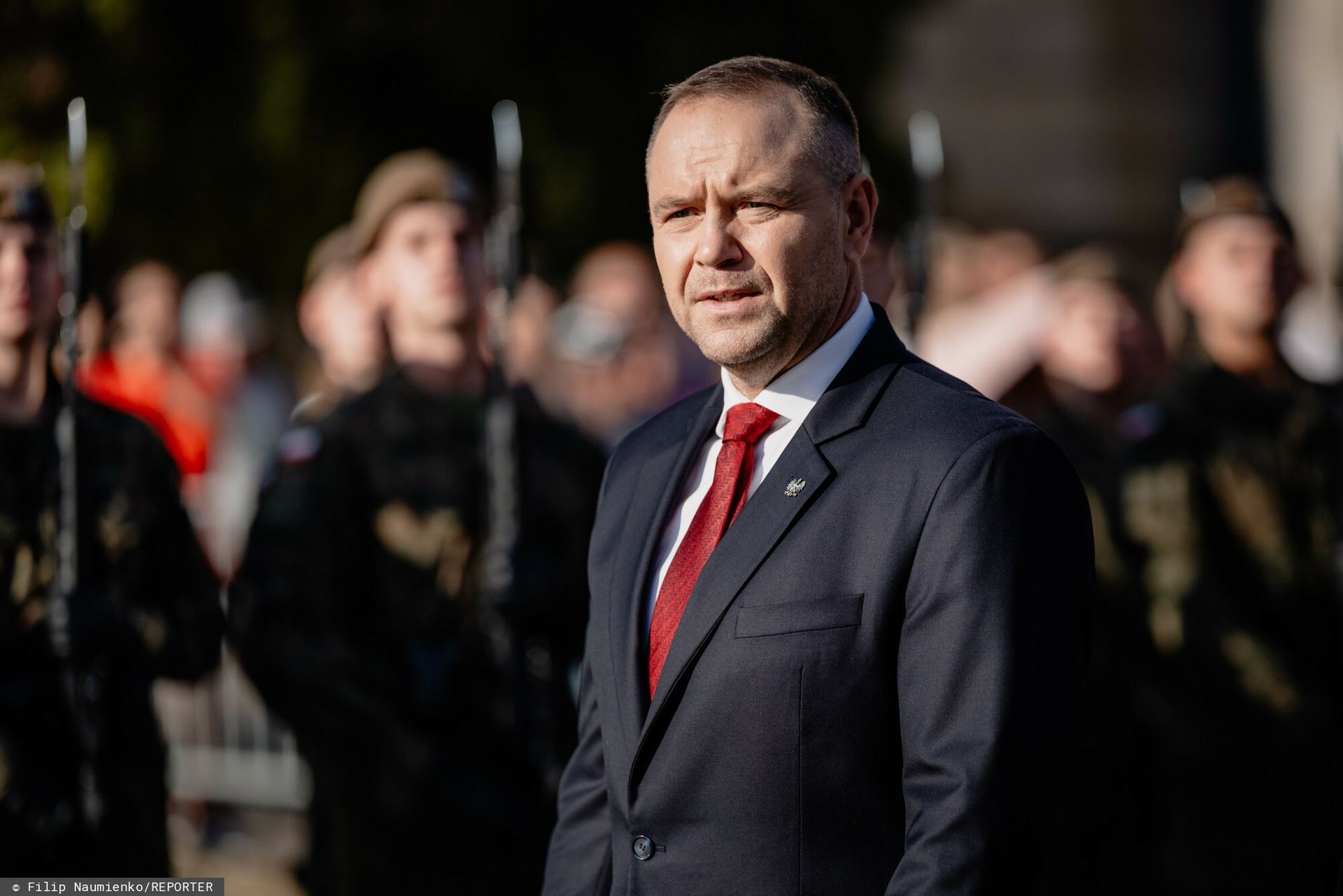Groził prezydentowi. Ukrainiec stanie przed prokuratorem