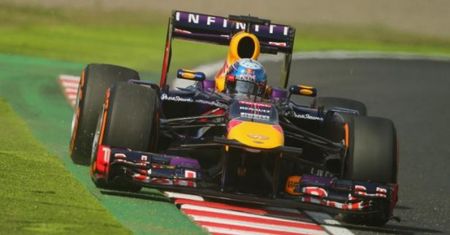 Grand Prix Japonii: Vettel nie do zatrzymania