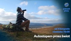 "Autostopem przez świat" w Polsat Play. Program bez ekipy i scenariusza