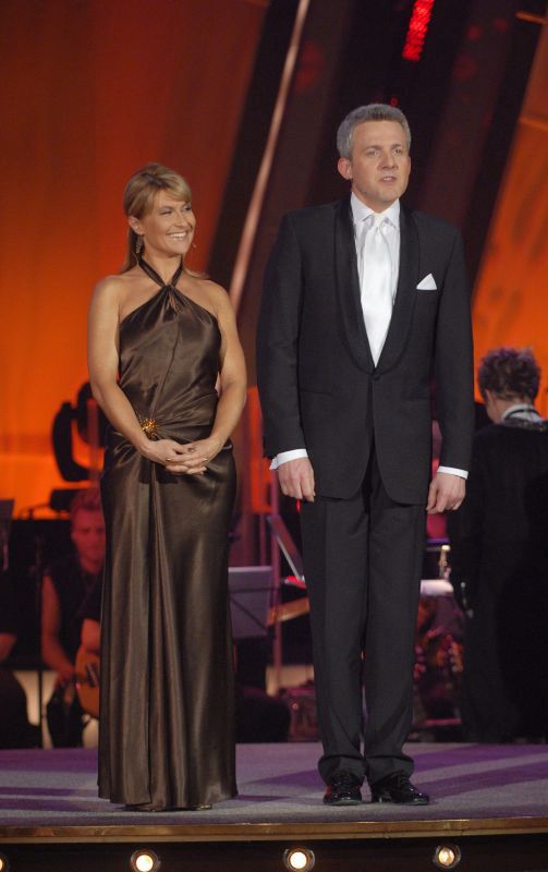 Katarzyna Skrzynecka w "Tańcu z gwiazdami" w 2006 roku