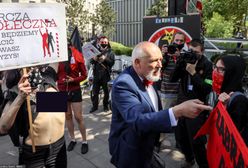 Janusz Korwin-Mikke wpadł na demonstrację anarchistów. "O mało nie zostałem pobity"