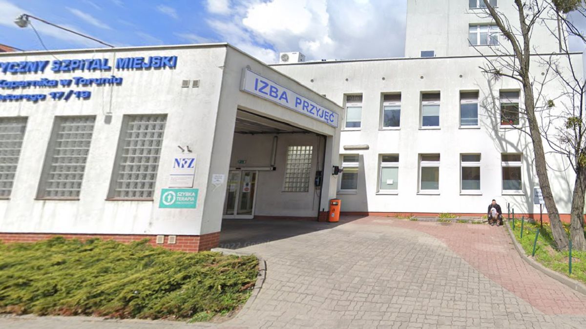 Szok w szpitalu w Toruniu. Tak Marcin S. traktował pacjentów. 