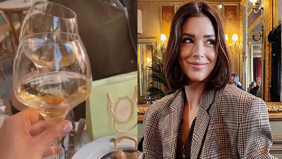 Klaudia Halejcio narzeka na wakacje w Paryżu