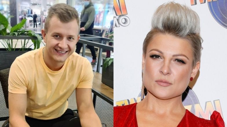 Dawid Narożny chwali się metamorfozą