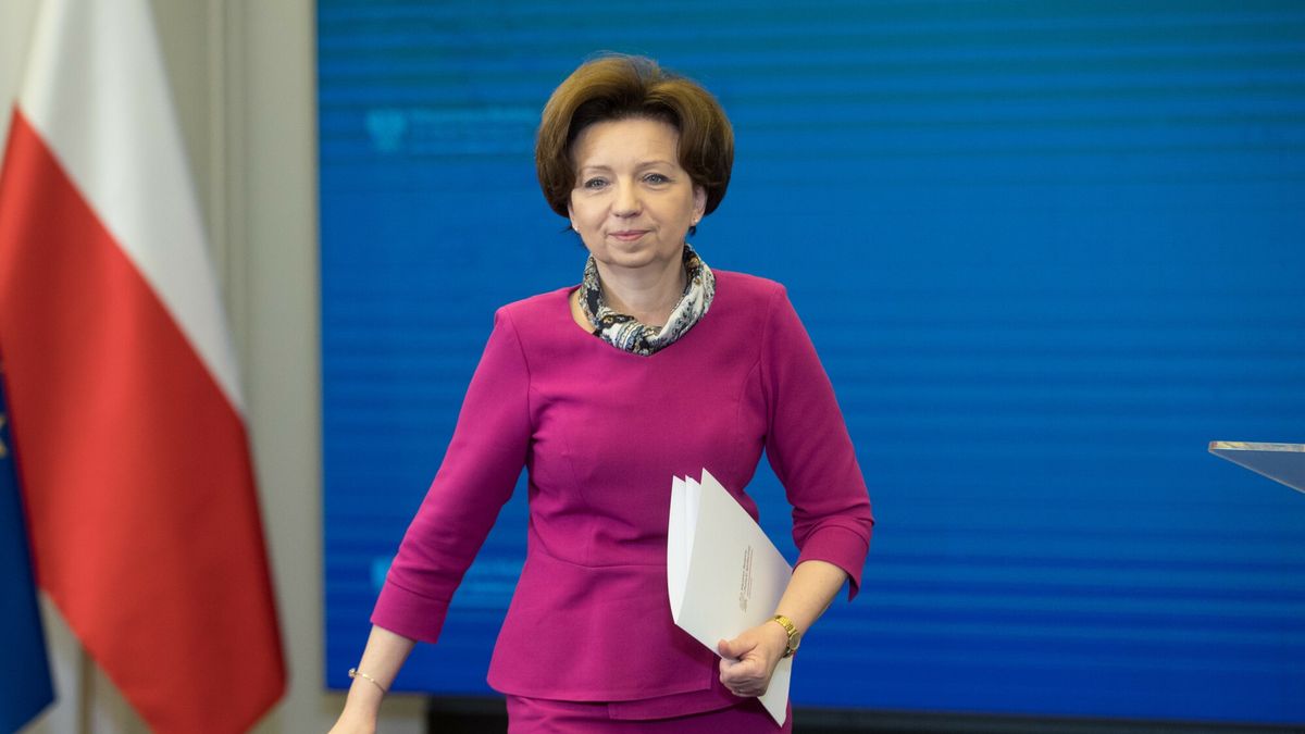 Briefing prasowy w Ministerstwie Rodziny i Polityki Spolecznej
21.03.2023  Warszawa. Briefing prasowy Minister Rodziny i Polityki Spolecznej  Marleny Malag i Sekretarza Stanu w Ministerstwie Rodziny i Polityki Spolecznej Stanislawa Szweda N/z Marlena Malagfot. Tomasz Jedrzejowski/REPORTER
Tomasz Jedrzejowski/REPORTER