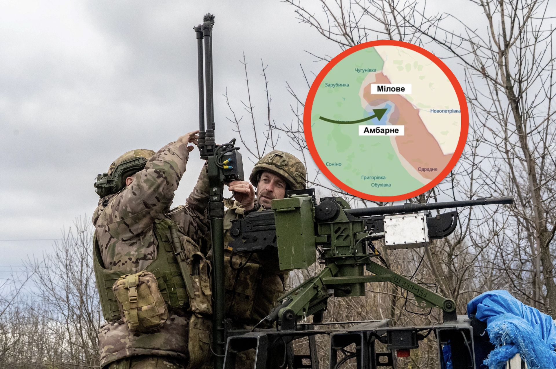 "Oczyścili obszar". Ukraina odparła Rosjan w obwodzie charkowskim