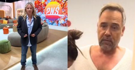 Nowicki i Rogalska zamienili się ubraniami w "PnŚ". "Padłam ze śmiechu"