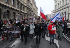 Manifestacja w Warszawie. Dołączyli politycy opozycji