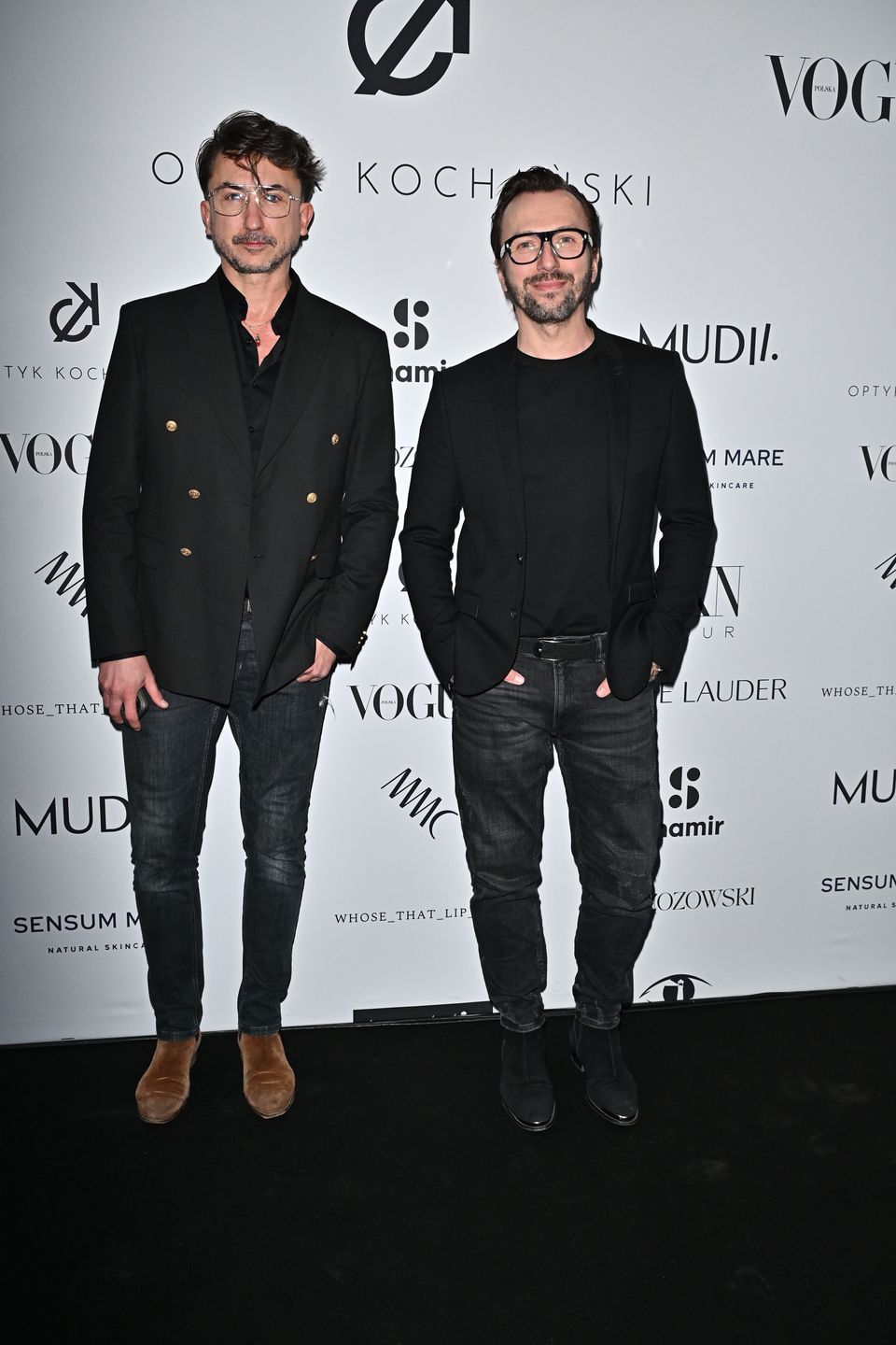 Marcin Paprocki i Mariusz Brzozowski