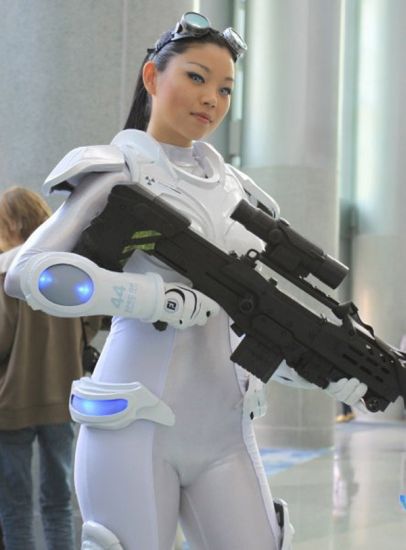 StarCraft Ghost - najlepszy kostium roku 2