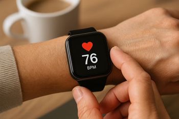 Nowe badania: Smartwatch pomoże uchronić nas przed kolejną pandemią
