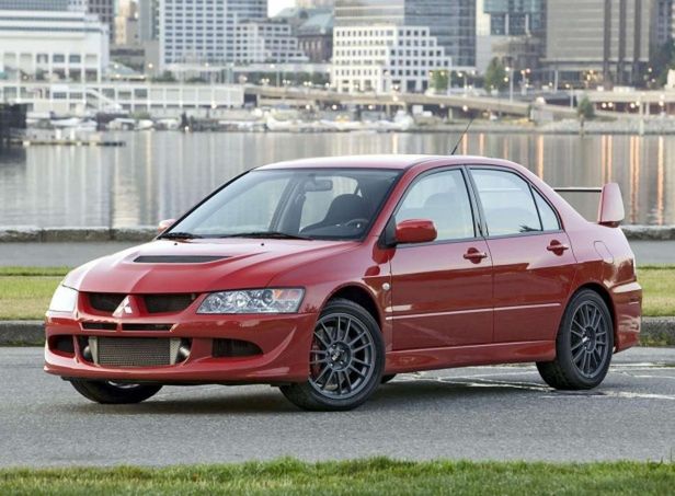 Mitsubishi Lancer Evolution VIII