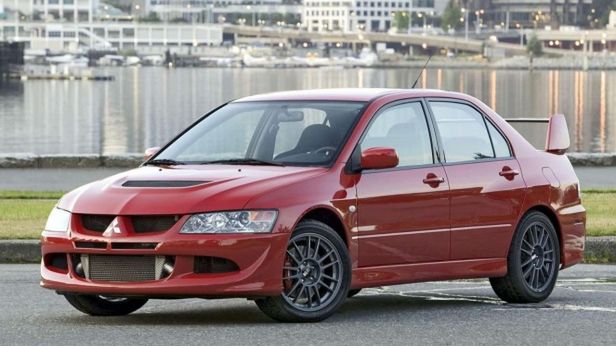 Mitsubishi Lancer Evolution VIII