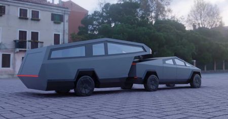 Telsa Cybertruck dostarczy elektryczność do małych domów. Elon Musk potwierdza