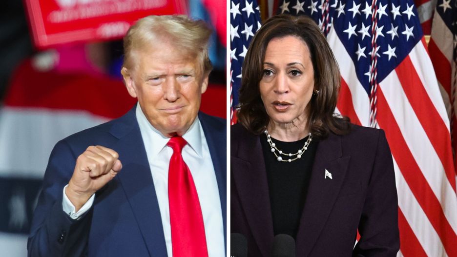 Trump i Harris idą łeb w łeb
