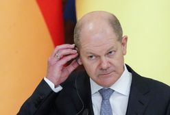 Kanclerz Niemiec w kleszczach. "Musi walnąć pięścią w stół na Kremlu"