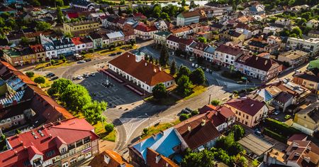 Skąd pochodzi nazwa miasta Staszów?