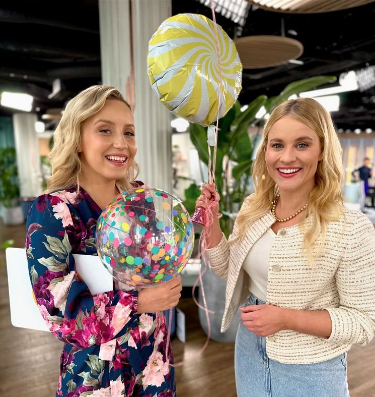 Sandra Hajduk i Anna Senkara