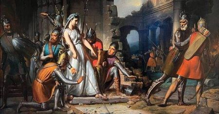 Oblężenie Paryża przez wikingów (885-886). Jedna z najdłuższych bitew w historii Paryża
