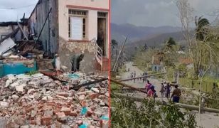 Huragan Melissa spustoszył trzy kraje. Nagrania skutków katastrofy