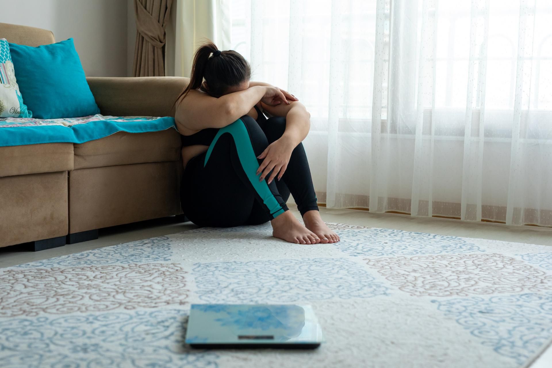 Kobiecie zrobiło się bardzo przykro, gdy ponownie usłyszała raniące słowa ukochanego