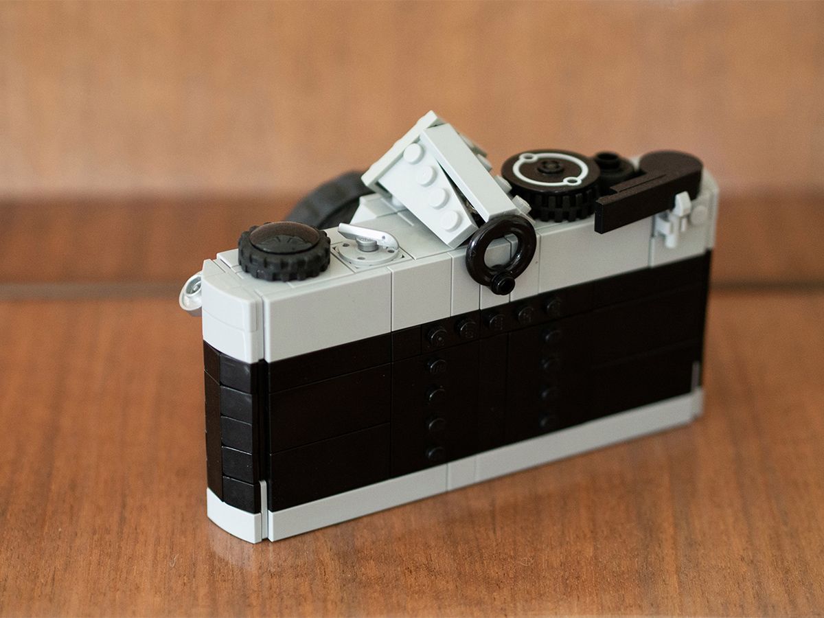 LEGO może wypuścić zestaw do złożenia repliki Olympusa OM-1 3