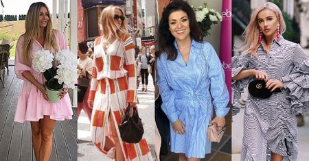 Sukienka koszulowa na lato - trendy