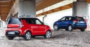 Honda HR-V 1.5 i-VTEC i Kia Soul 1.6 GDI - zdjęcia