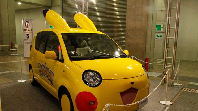 Toyota w stylu Pokémon, coś dla dużych chłopców