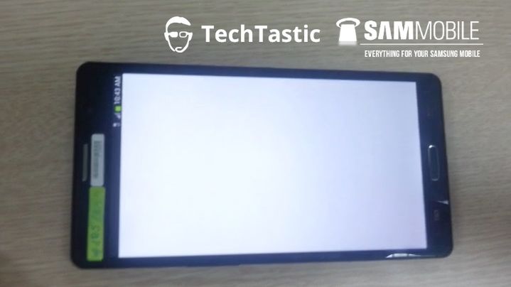 Prototyp Galaxy Note'a III wycieka na zdjęciach 1