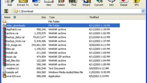 Błąd CRC - naprawiamy uszkodzone archiwa 1