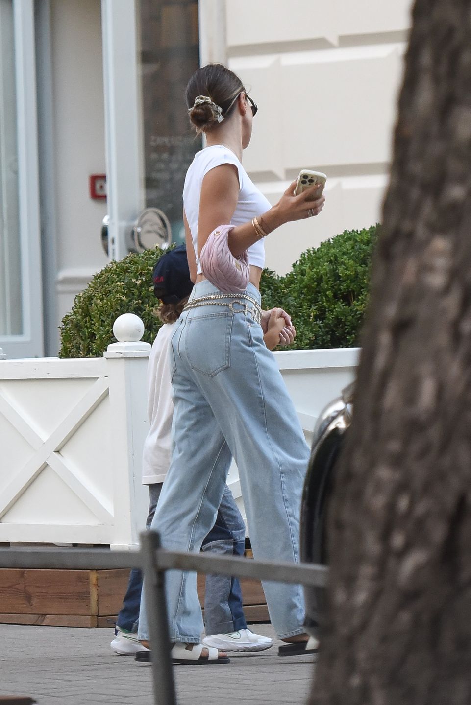 Wojciech Szczęsny i Marina Łuczenko