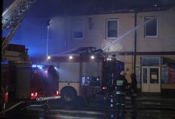 Oława. Pożar mieszkania na Małodworcowej. Jedna osoba nie żyje