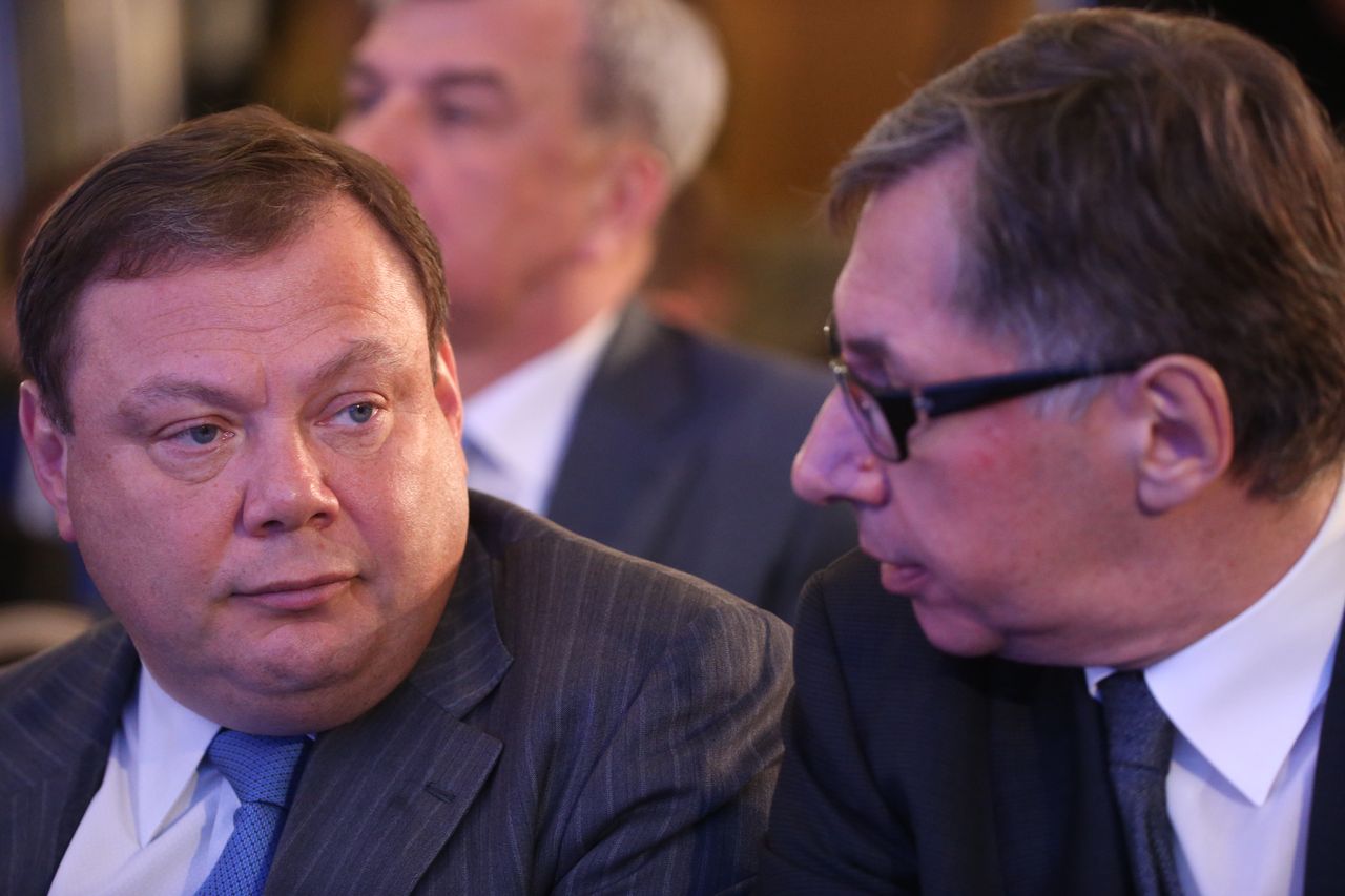 Mikhail Fridman, shareholder of Alfa Group, which belongs to the conglomerate Alfa Bank, one of the largest banks in Russia.