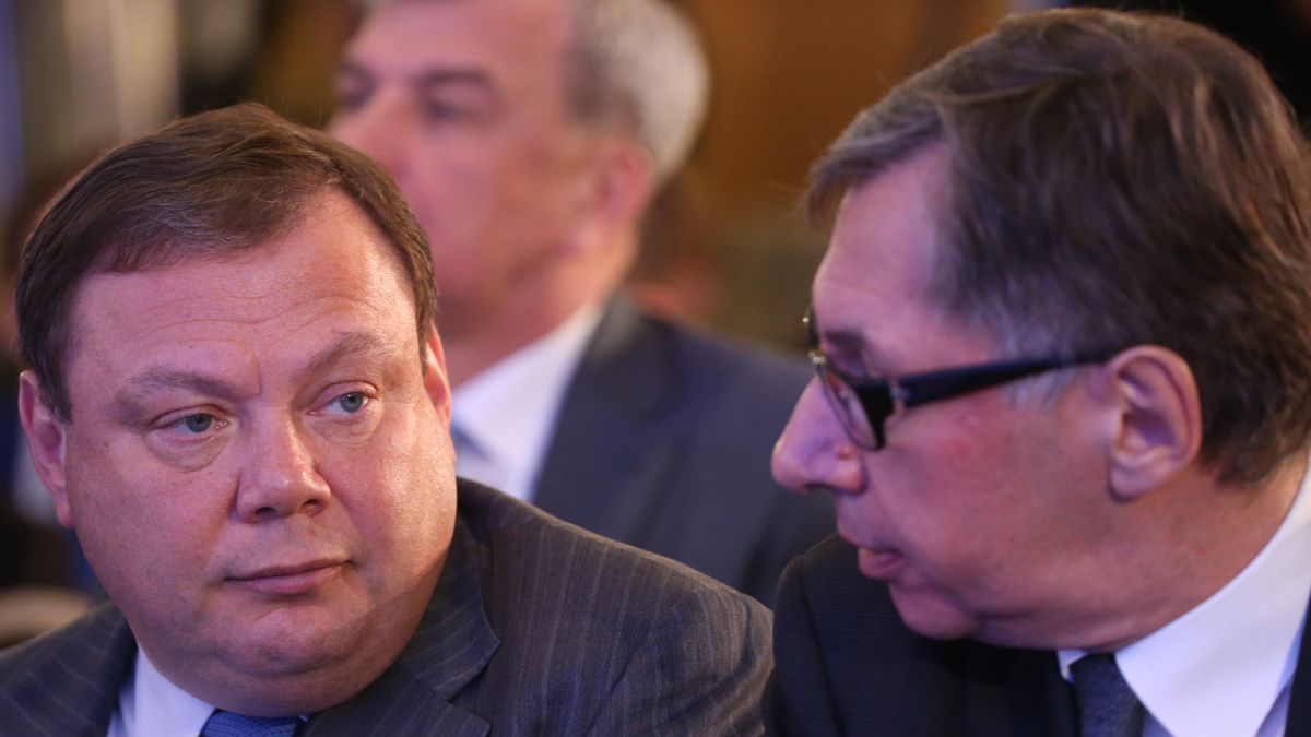 rosyjski biznesmen, Michaił Fridman