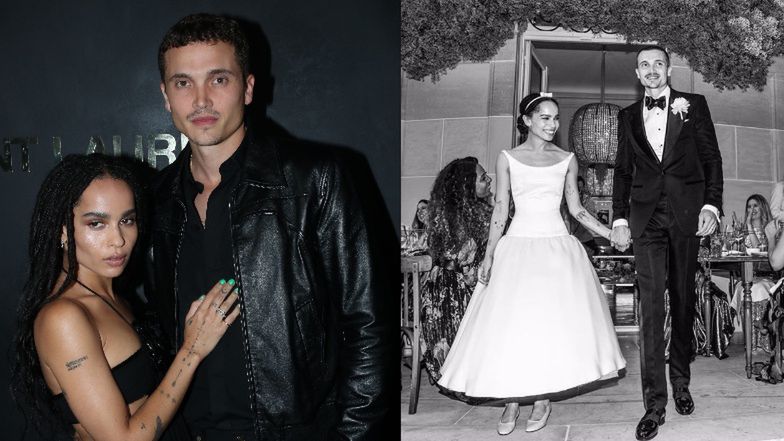 Zoe Kravitz i Karl Glusman się rozwodzą