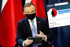 Andrzej Duda ma nowe konto. Dołączył do użytkowników Albicla