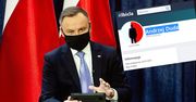 Andrzej Duda ma nowe konto. Dołączył do użytkowników Albicla