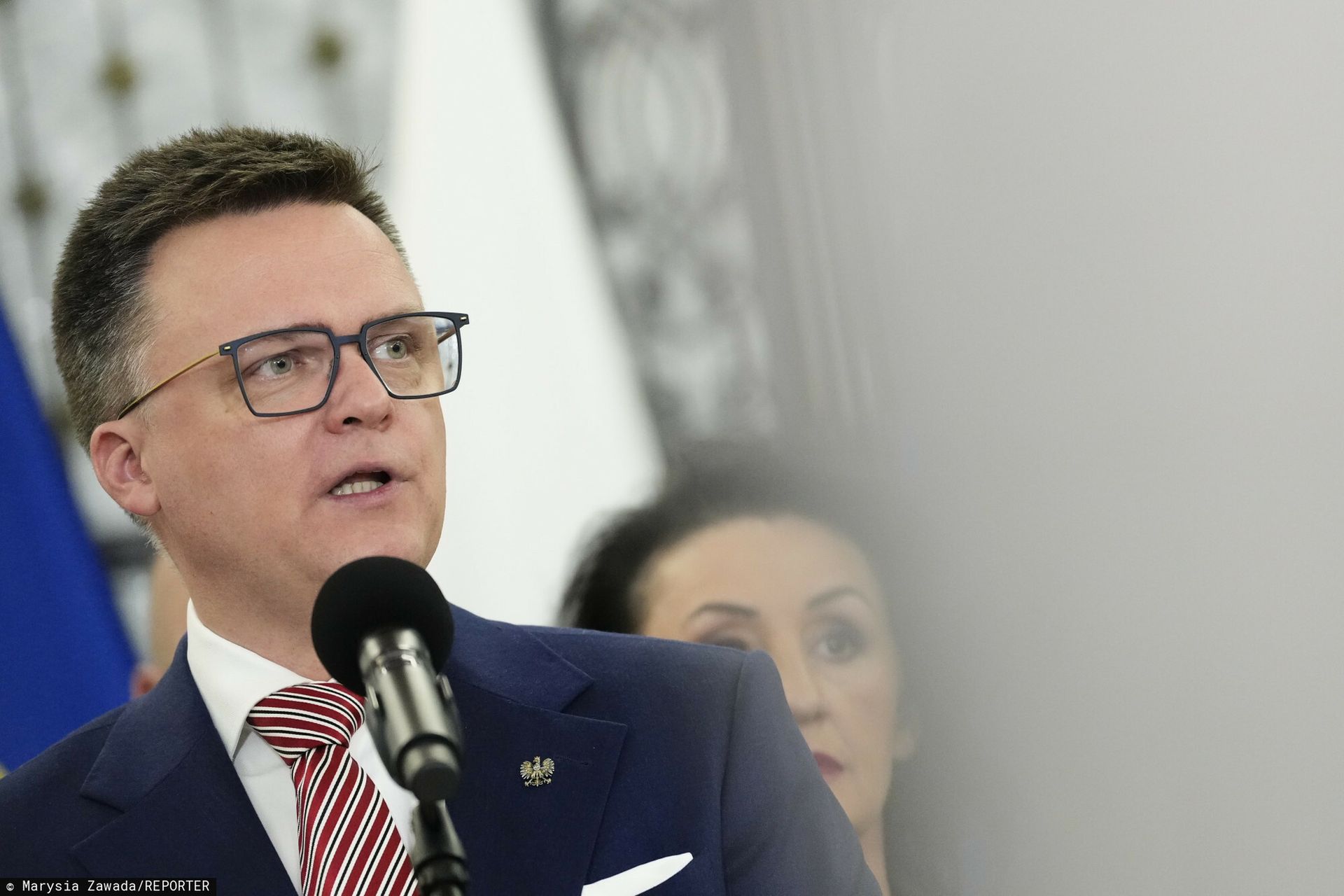 wiadomości,aktualności,WP Wiadomości Hołownia nie odejdzie sam? Padły słowa o 